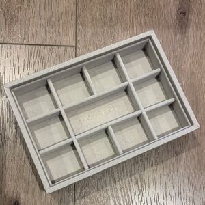 Stackers Mini Taupe Jewelry Organizer Tray